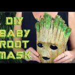 Halloween Costume DIY BABY GROOT MASK Costume