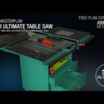 DIY Super Ultimate Table saw Masterplan – Free Plan Available