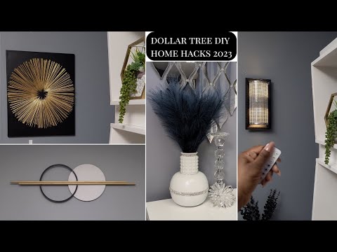 Dollar Tree DIY Home Hacks 2023