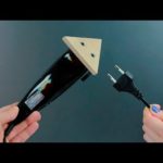 DIY sanding tool from a trimmer