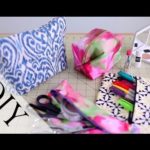 DIY Pencil Case & Makeup Bag {No Sew & Sew} by ANNEORSHINE