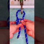 How to tie knots rope diy at home #diy #viral #shorts 468