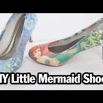 DIY Little Mermaid Shoes