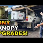 Jocko’s Cheap & Easy DIY Canopy Mods! $50 water tank & pump setup + top value for money 12v setup!