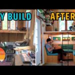 How they built a truly Impressive DIY Tiny House with NO experience