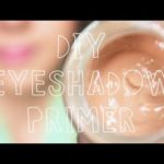 DIY Eyeshadow Primer