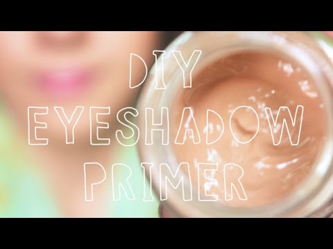 DIY Eyeshadow Primer