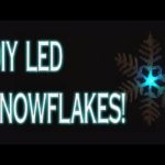 DIY LED Snowflakes!