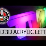 DIY LED Acrylic Dimensional Letters