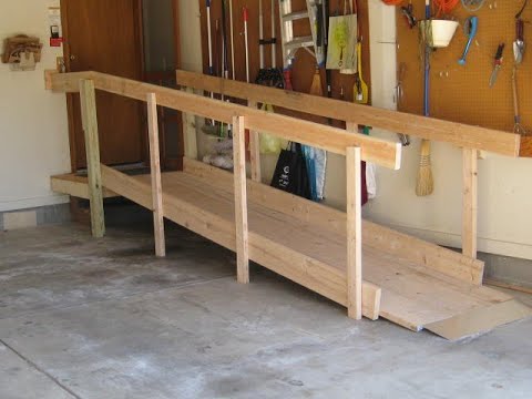 Palmer DIY Wheelchair Ramp Kits, Build Ramp in 2 hrs