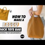 DIY Tote Bag (Free Bag Pattern!)