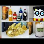 5 CHEAP AND EASY HARRY POTTER DIY CRAFTS | PINTEREST INSPIRED