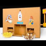 No Fuss Breakfast Machine From Cardboard