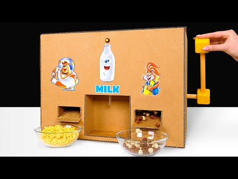 No Fuss Breakfast Machine From Cardboard