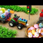 Diy tractor making mini bulldozer #3 | Radha Krishna Trolly | Gauri Ganesh Murti durga Navratri