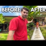 DIY Pathway with Drainage | Walkway with Pavers in Our House in The Philippines