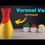 3D Printing a Voronoi Vase #Shorts