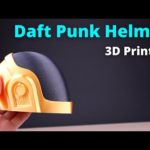 3D Printing a Daft Punk Helmet