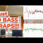 DIY Home Studio Treatment: With just 10 BASS TRAPS!!! (Measurements)