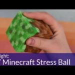 How To Make A DIY Minecraft Stress Toy