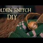 Golden Snitch | Harry Potter DIY