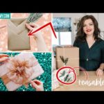 How to Wrap a Gift | 10 AMAZING HACKS! | The DIY Mommy