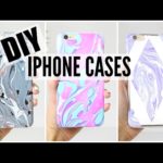 DIY iPhone Cases – WATERMARBLE edition!