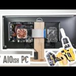 How to make an all-in-one workstation PC from scratch (DIY AIO computer)