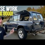 EASY DIY Gull Wing Windows! GQ Patrol Build Ep 5