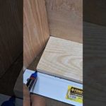 WOODEN CORNER ANGLE TIPS #diy #tutorial #youtubeshorts #shorts