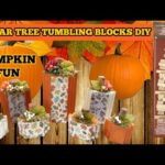 Dollar Tree Tumbling Blocks Diy – An Easy And Fun Project For The Whole Family!