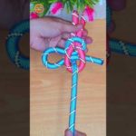 How to tie knots rope diy at home #diy #viral #shorts ep464