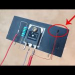 DIY , an Amazing overload / overheat electronic circuit protection