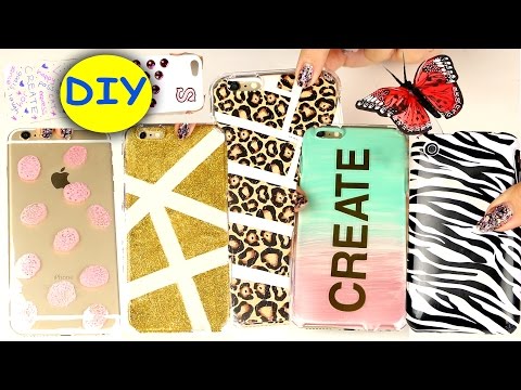 20 DIY Phone Cases! Easy DIY Cell Phone Case