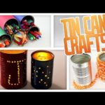 DIY Tin Can Crafts: Lanterns & Organizers! – Do It, Gurl