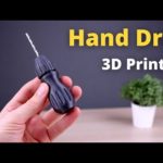 3D Printing a Hand Drill Bit with Adjustable Chuck