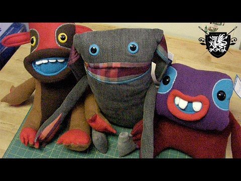 DIY Stuffed Animals, X-mas in July : Threadbanger Projects