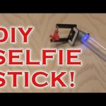 DIY Selfie Stick for camera or GoPro!