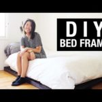 DIY: Twin Bed Frame on a College Student’s Budget