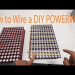 How to wire A DIY Tesla 18650 Powerwall