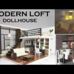 DIY Miniature – Modern Dollhouse (Kit Bash)