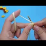 Bao Anh DIY Instructions on how to make a duck with a flower hat part 2