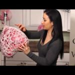 DIY YARN HEART