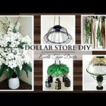 Dollar Store DIY’S ~ 1 Basket, 5 Different Ways! ~ EARTH TONE Home Decor Crafts ~ Cute & Affordable!