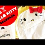 DIY HELLO KITTY BACKPACK | Kandee Johnson