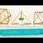 DIY GEOMETRIC ROOM DECOR | Himmeli Orb WITH STRAWS? PINTEREST & TUMBLR