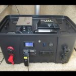 V1 P1 DIY Portable Solar Power Generator – Wiring Schematic, Parts List, FAQ Sheet Provided