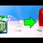 DIY MAKEUP OUT OF WATER BOTTLES!