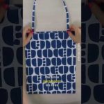 🧵 Mini Tutorial rápido! – Tote Bag fácil  #costura #diy #totebag