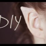 DIY Elf Ears + How to Apply Them